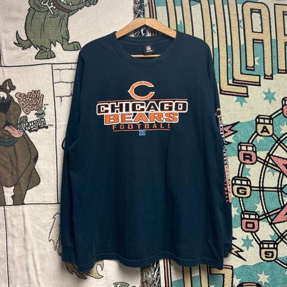 Vintage‎ Chicago Bears NFL Long Sleeve Shirt